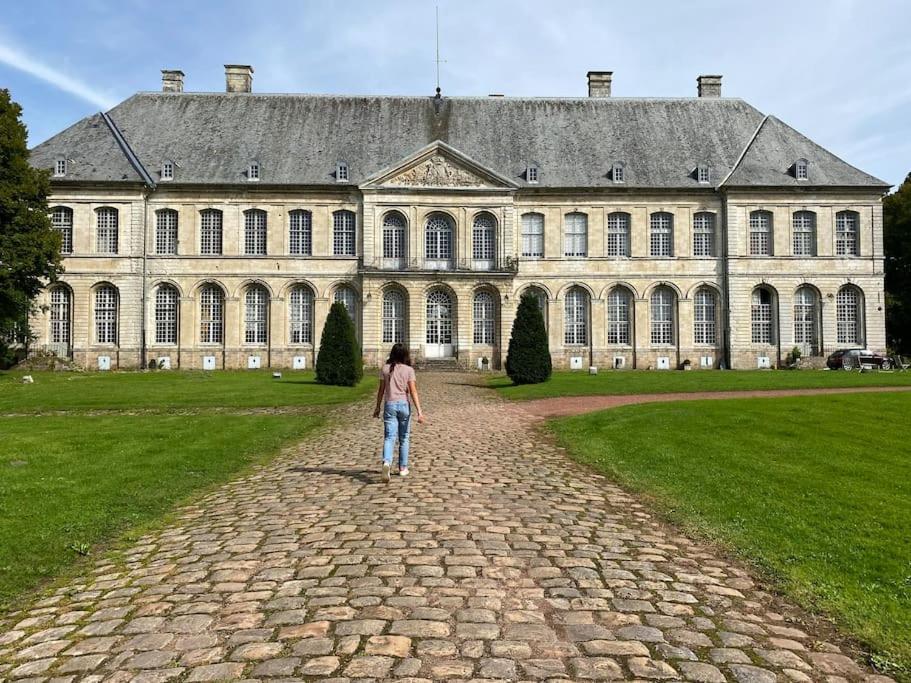 Gite De L'Ancienne Ecole Et Mairie Ligny-sur-Canche Exterior photo