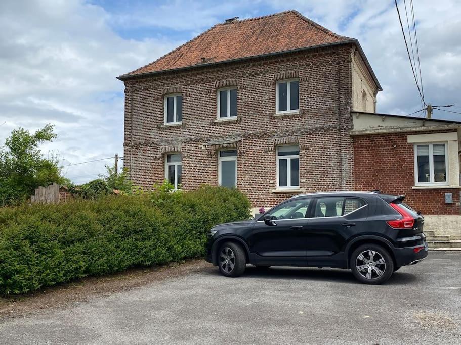 Gite De L'Ancienne Ecole Et Mairie Ligny-sur-Canche Exterior photo